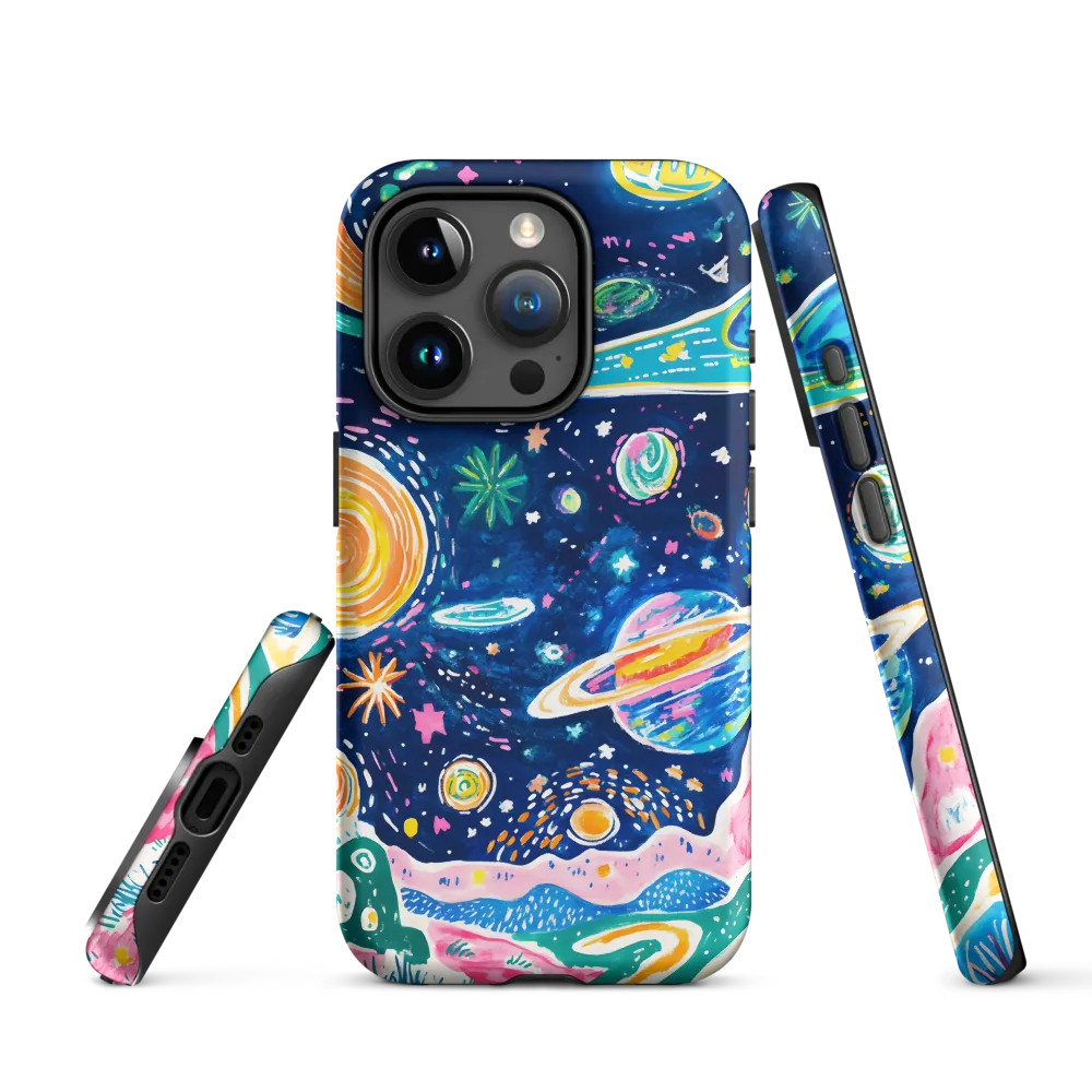 Whimsical Cosmic Landscape