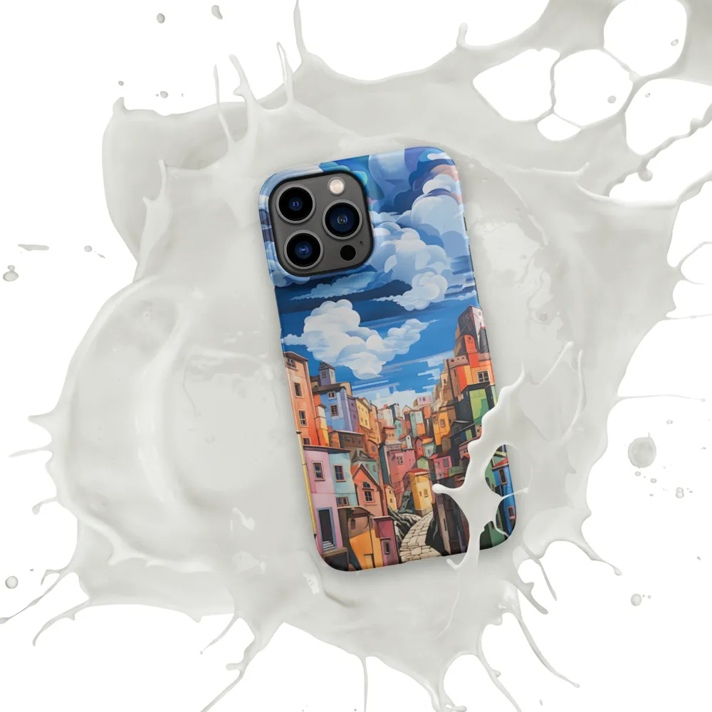 Whimsical Heights: A Vibrant Cityscape