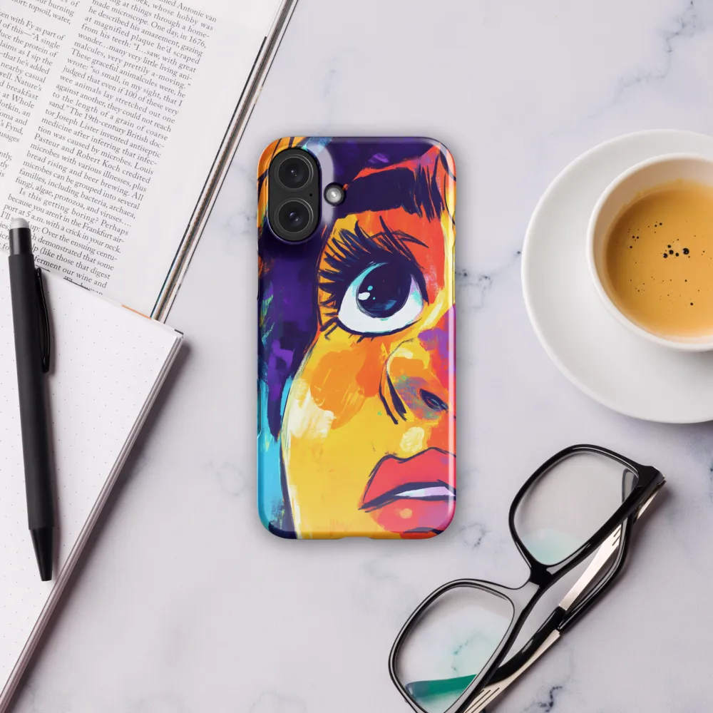 Eyes Full of Wonder | Phone Case |  16 Plus | Snap Case | Glossy