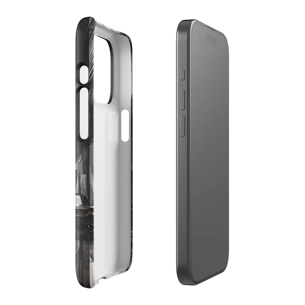 Reflections of Urban Life | Phone Case |  15 Pro | Snap Case | Glossy