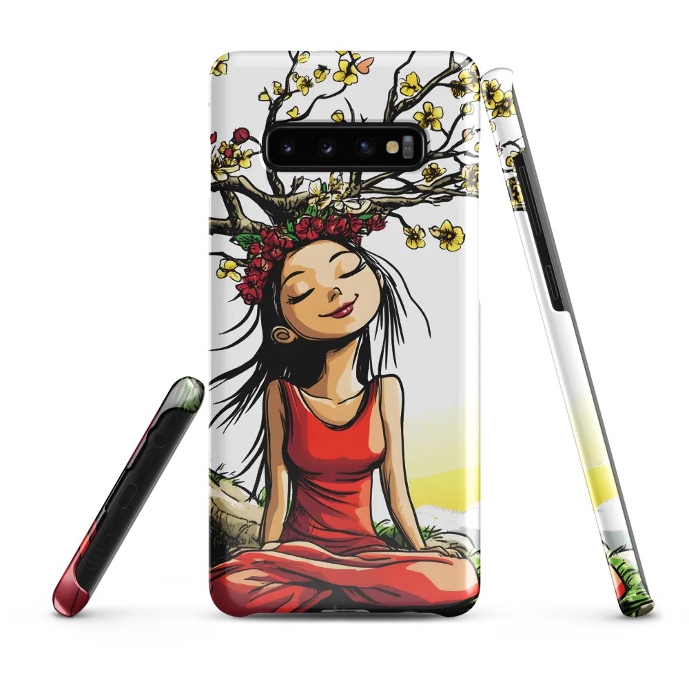 Harmony with Nature | Phone Case |  S10 Plus | Snap Case | Glossy