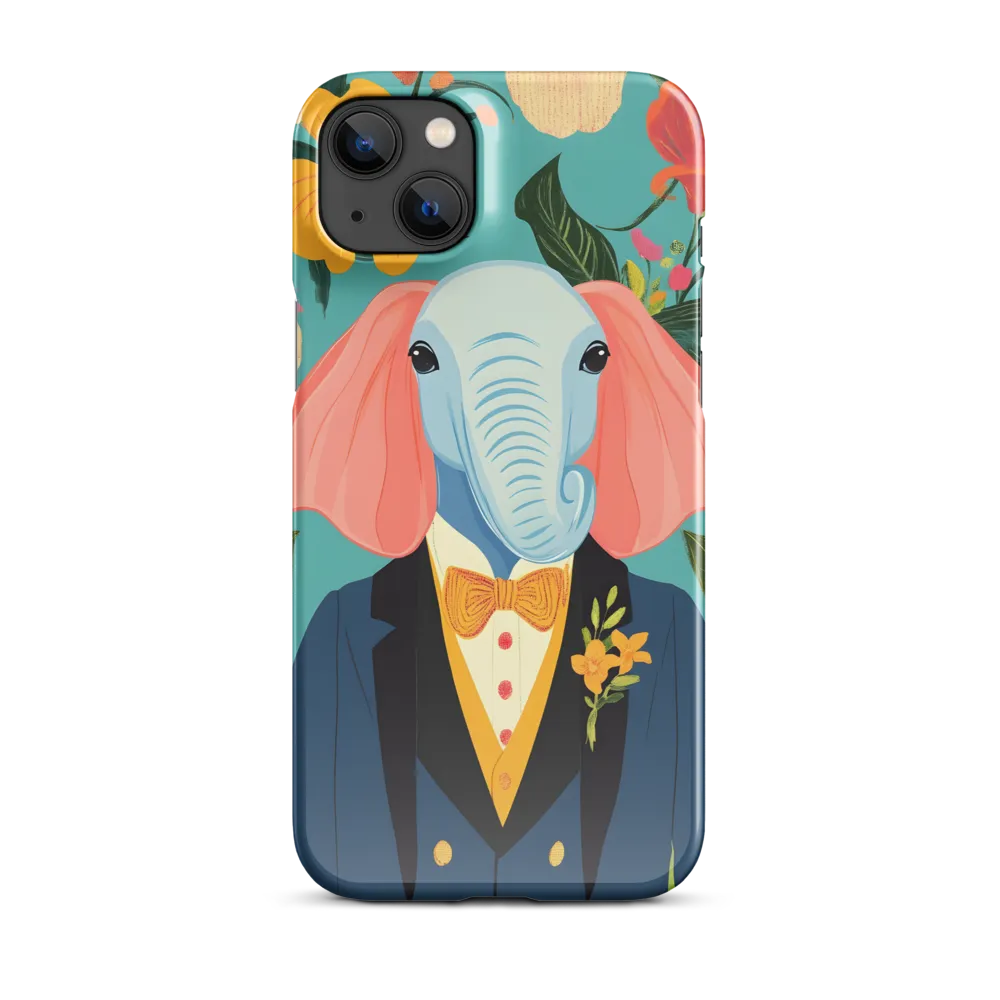 Elegance in Bloom | Phone Case |  14 Plus | Snap Case | Glossy