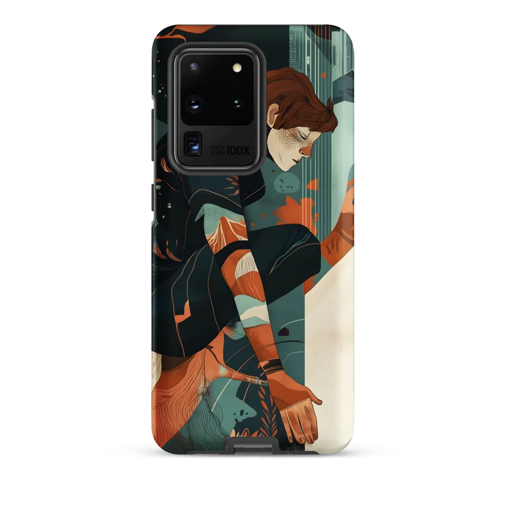 Harmony in Contemplation | Phone Case |  S20 Ultra | Tough Case | Matte