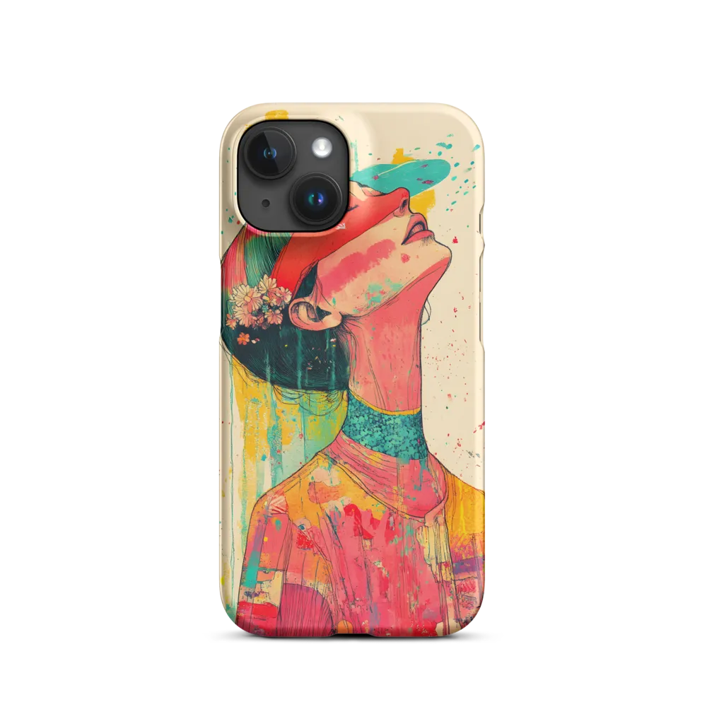 Veil of Serenity | Phone Case |  15 | Snap Case | Matte