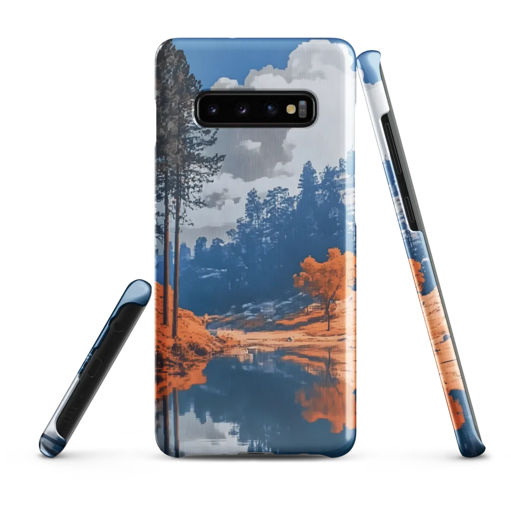 Tranquil Reflections | Phone Case |  S10 Plus | Snap Case | Glossy