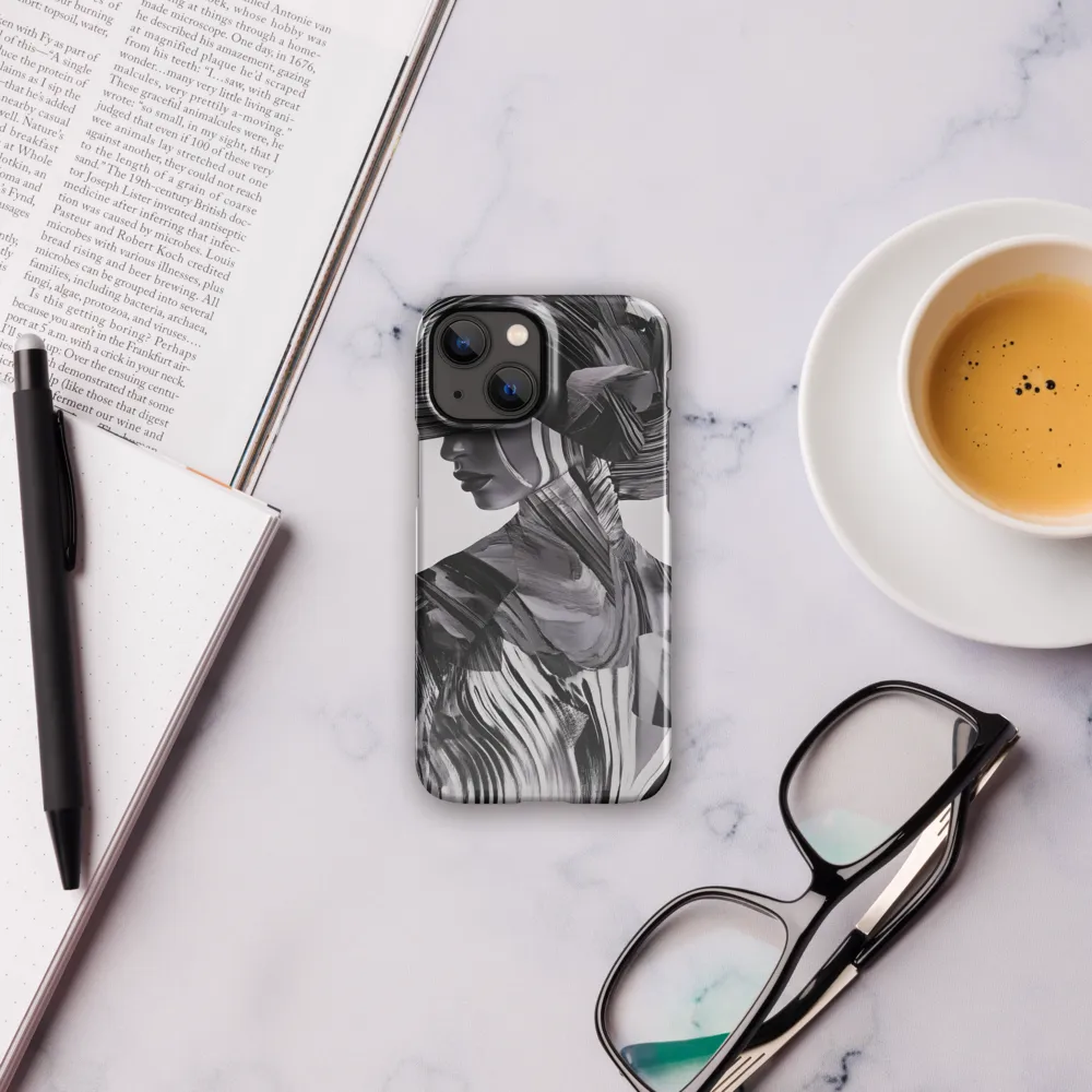 Whispers of Elegance | Phone Case |  13 Mini | Snap Case | Glossy