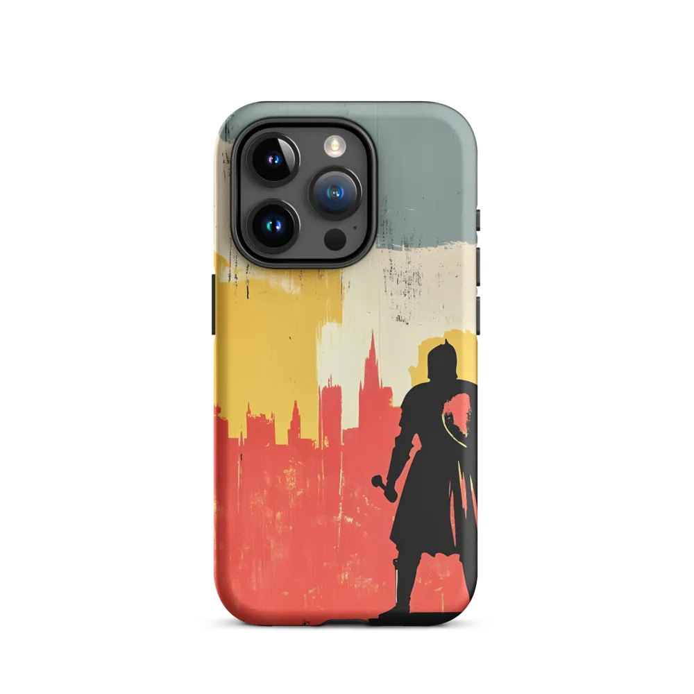 Hero in the Urban Dawn