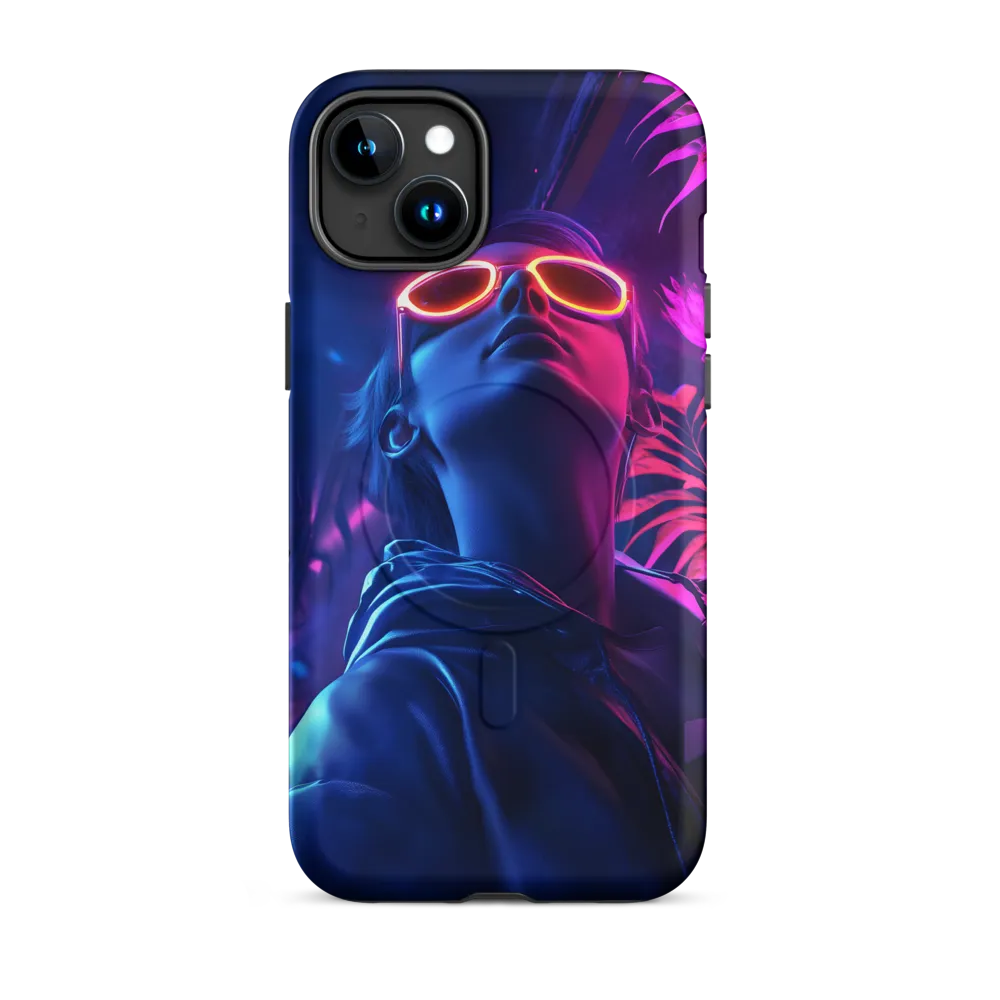 Neon Dreams: A Cyberpunk Portrait