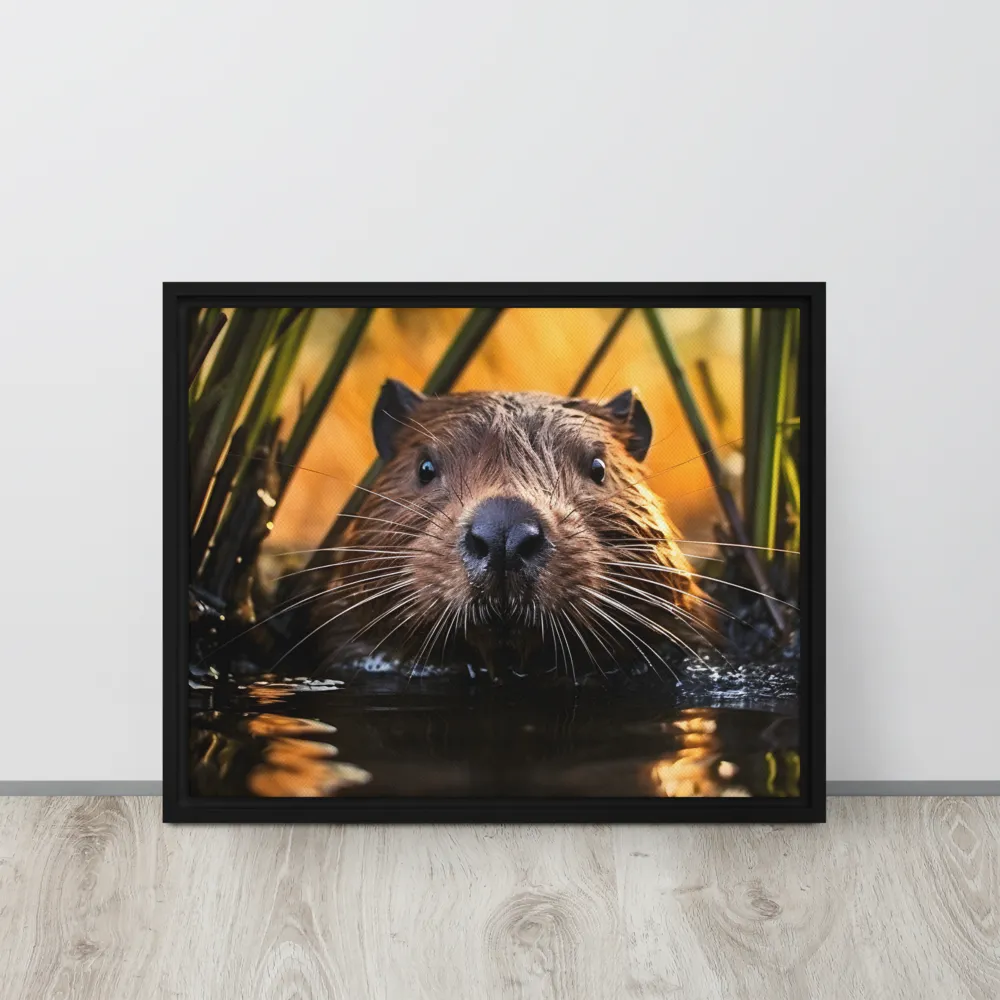 Beaver Serenity: A Natural Portrait