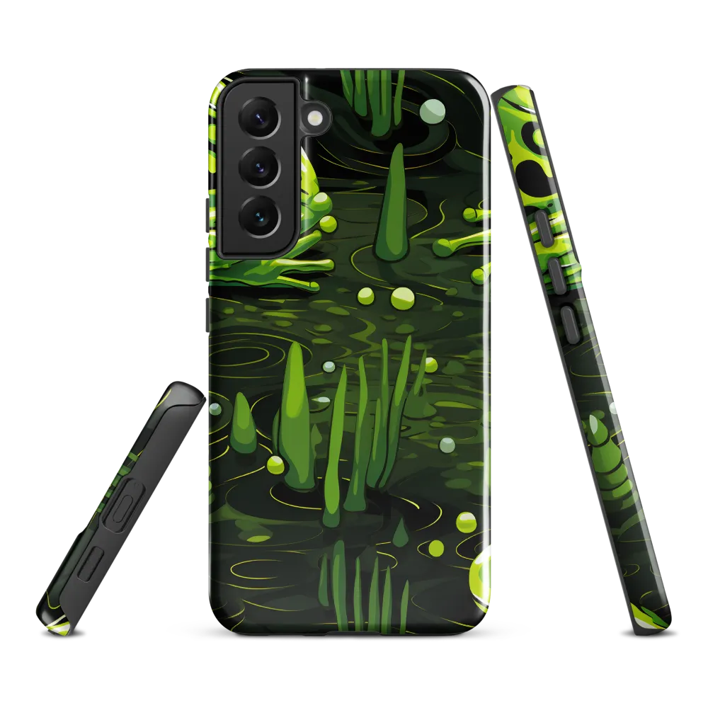 Green Harmony: Life Beneath the Surface