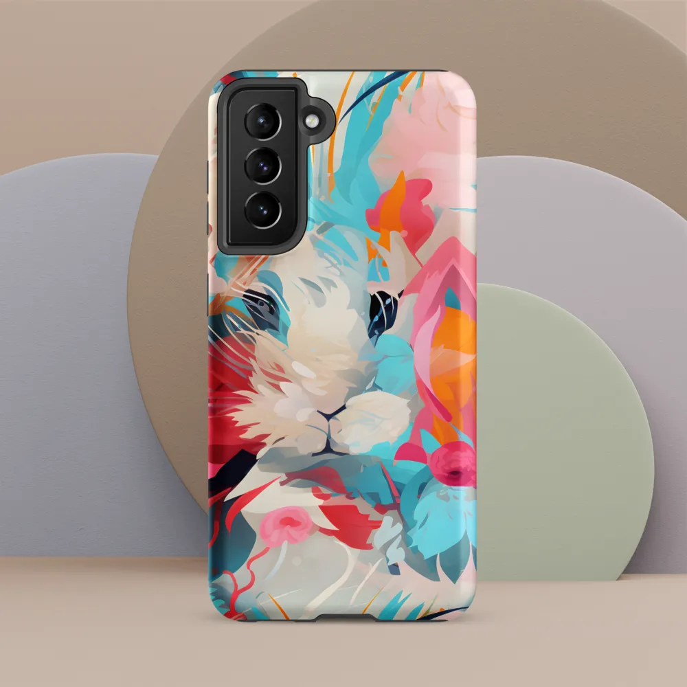 Whimsical Blooming Companions