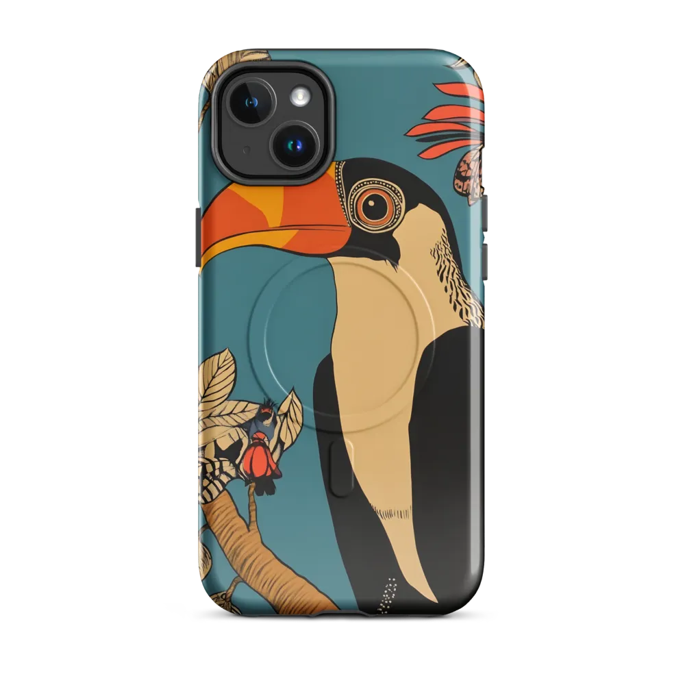 Tropical Majesty: The Toucan at Rest