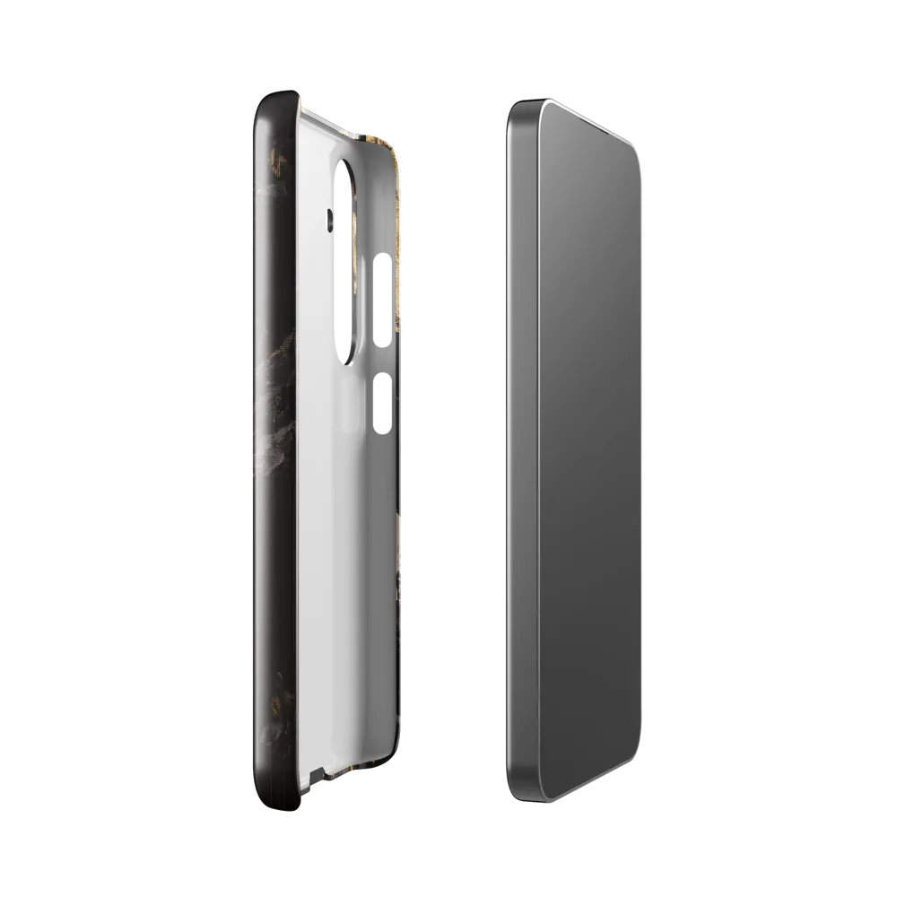 The Enigmatic Gathering | Phone Case |  S24 | Snap Case | Glossy