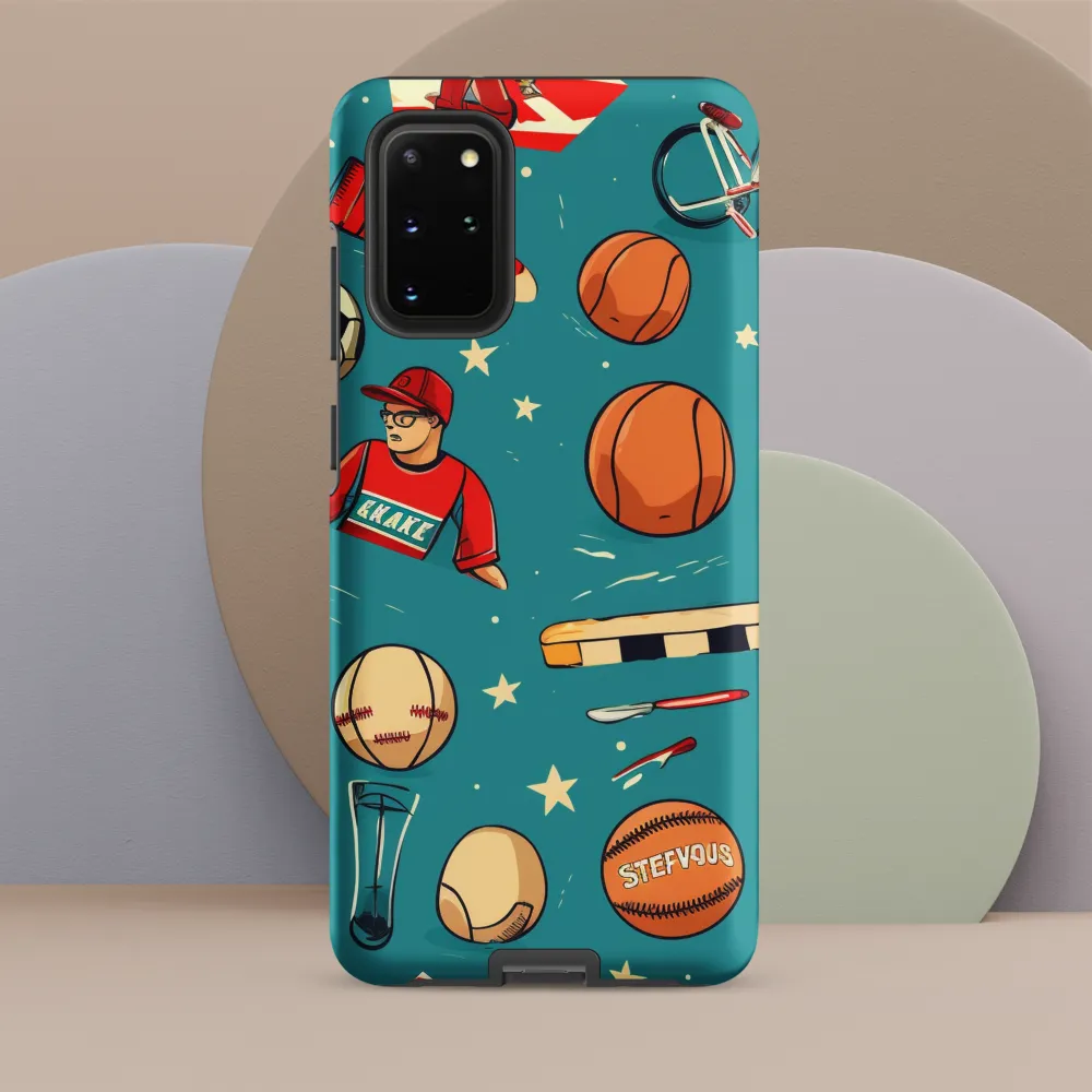 Playful Sports Medley