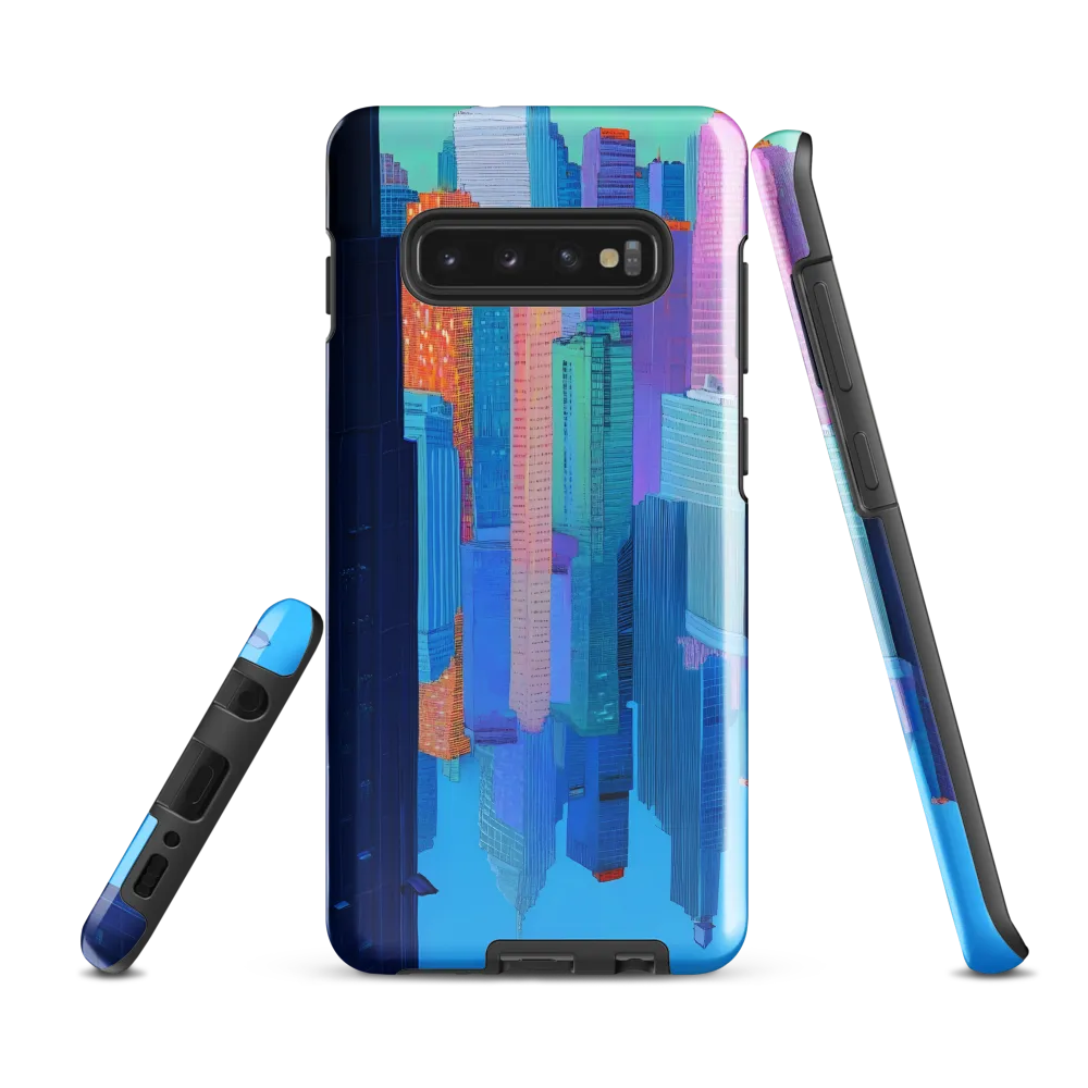 Reflections of Tomorrow | Phone Case |  S10 Plus | Tough Case | Glossy