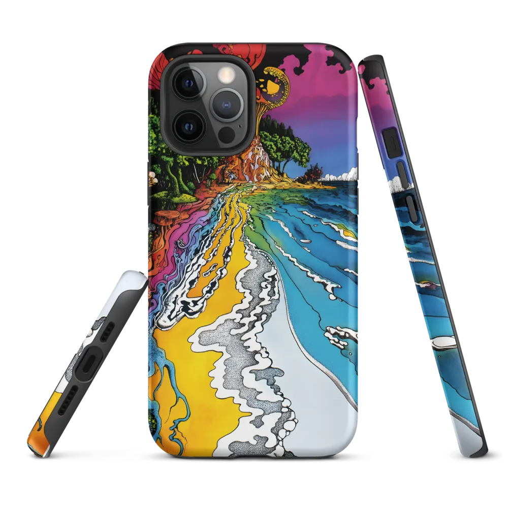 Ethereal Flow: A Psychedelic Landscape