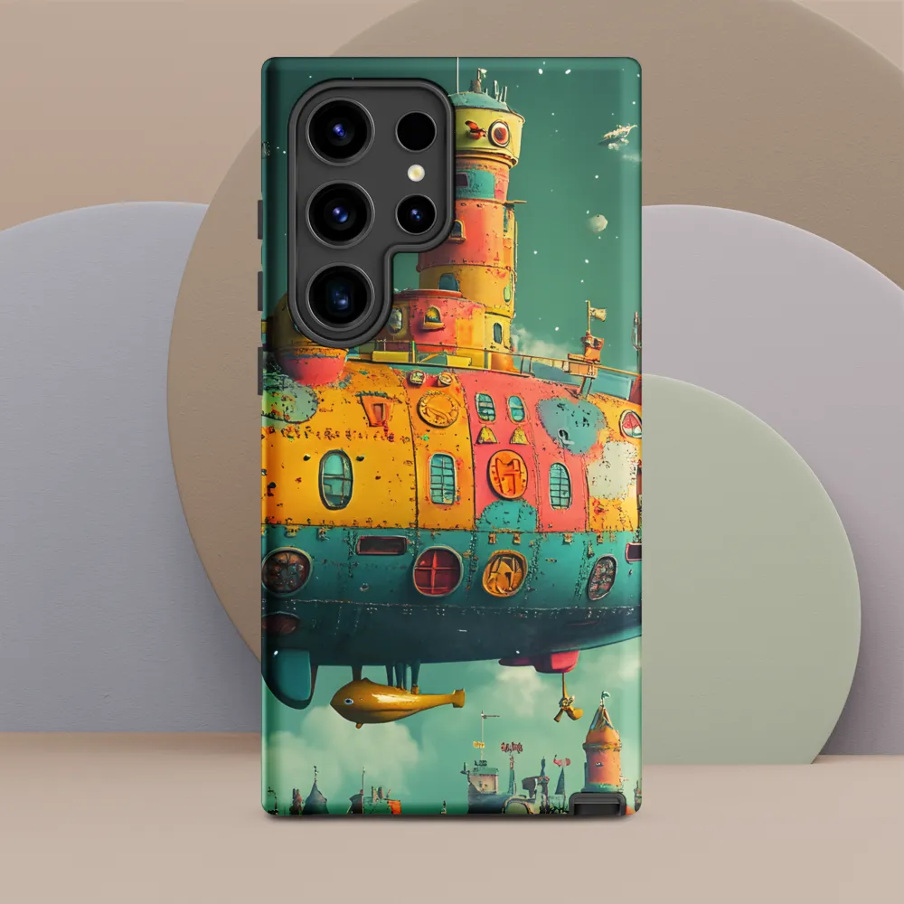Submerged Dreams: A Whimsical Voyage