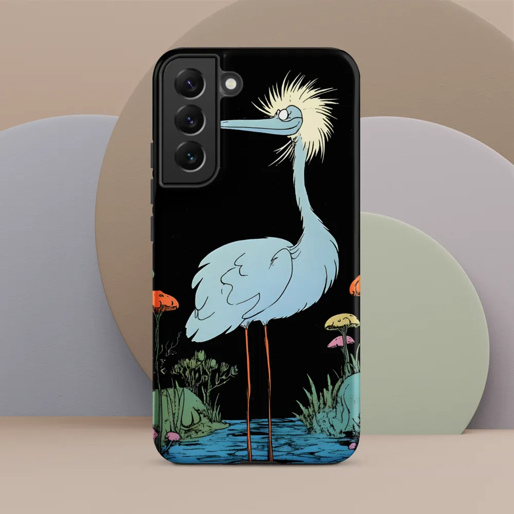Elegance Amid Night | Phone Case |  S22 Plus | Tough Case | Matte