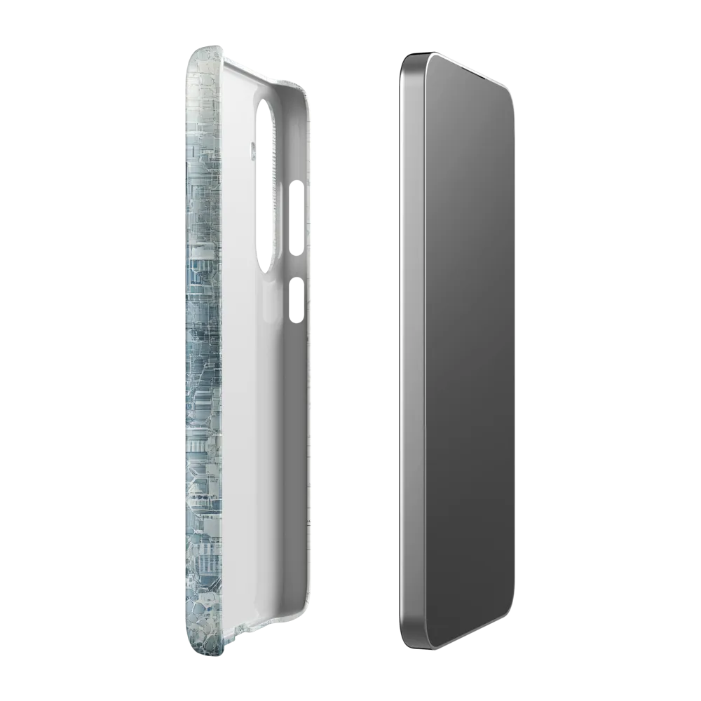 The Harmony of Human and Machine | Phone Case |  S24 Plus | Snap Case | Matte