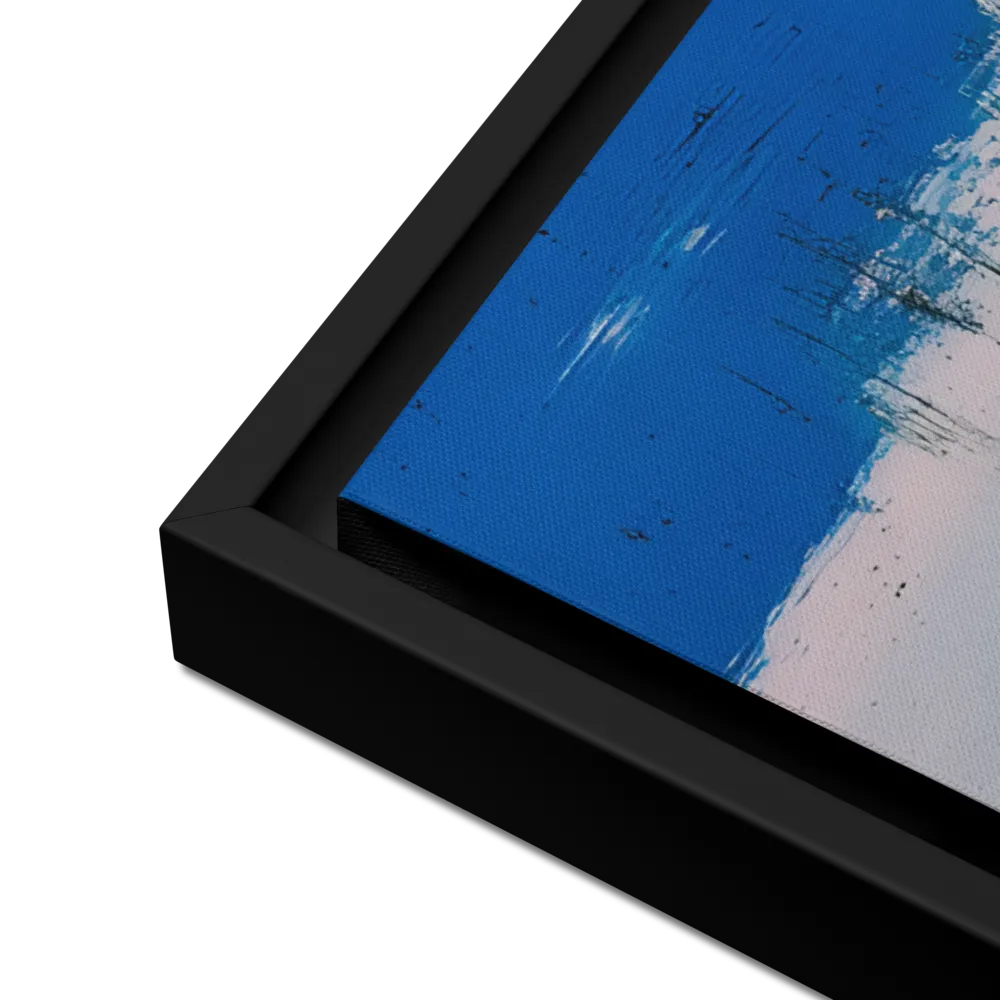 Reflections of Tranquility | Canvas with Black Frame | 24″×36″