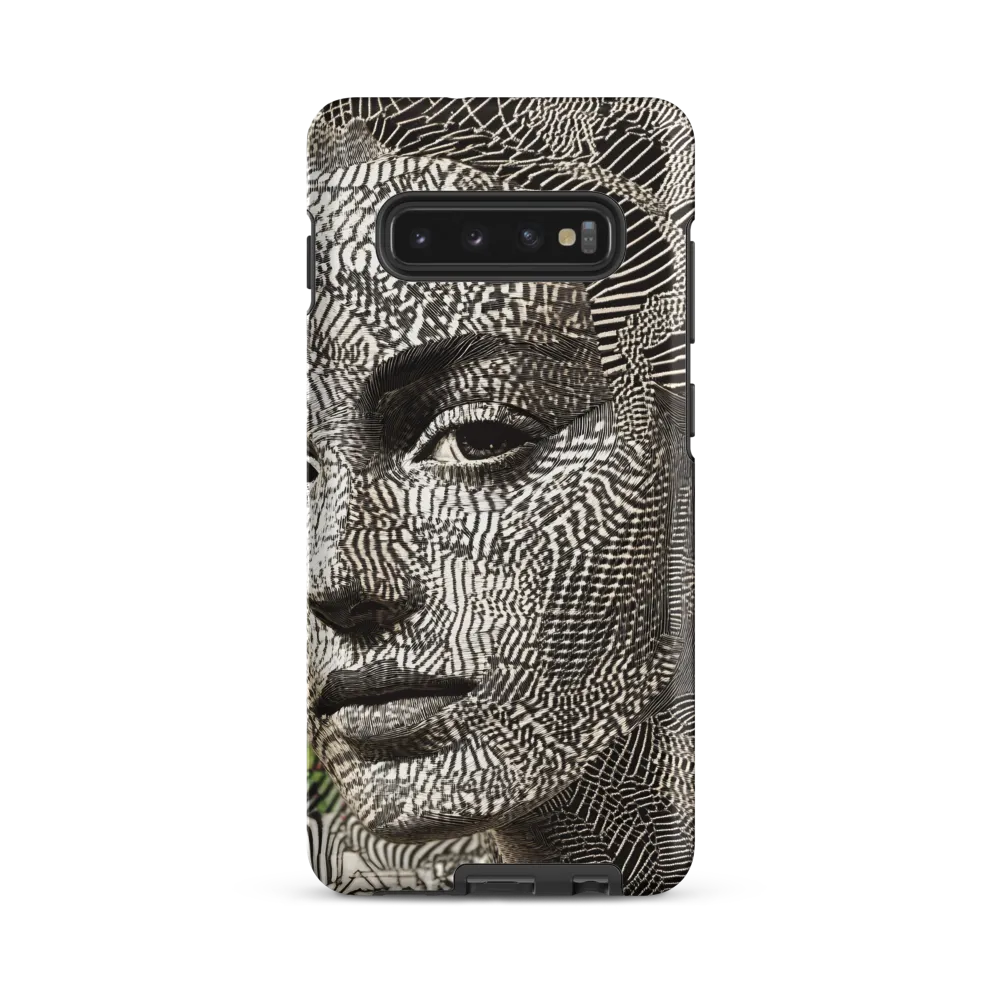 Intricate Patterns of the Human Face