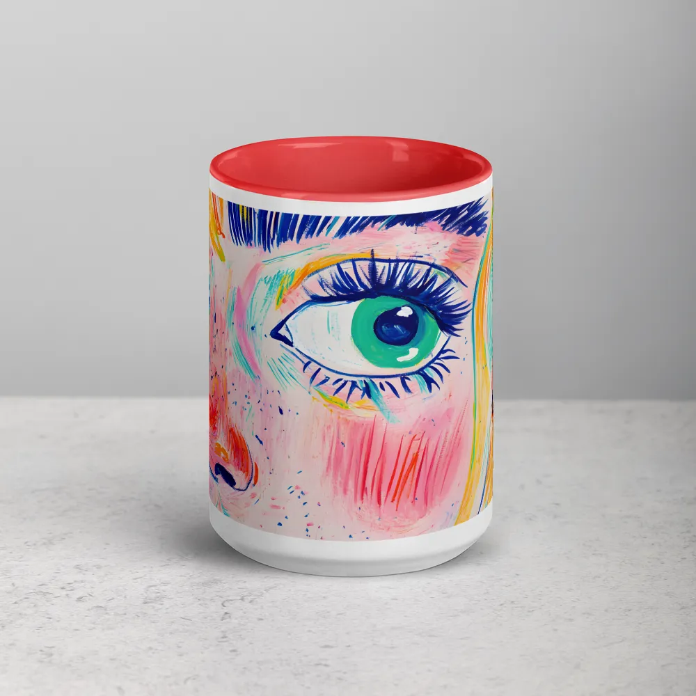 Vibrant Gaze