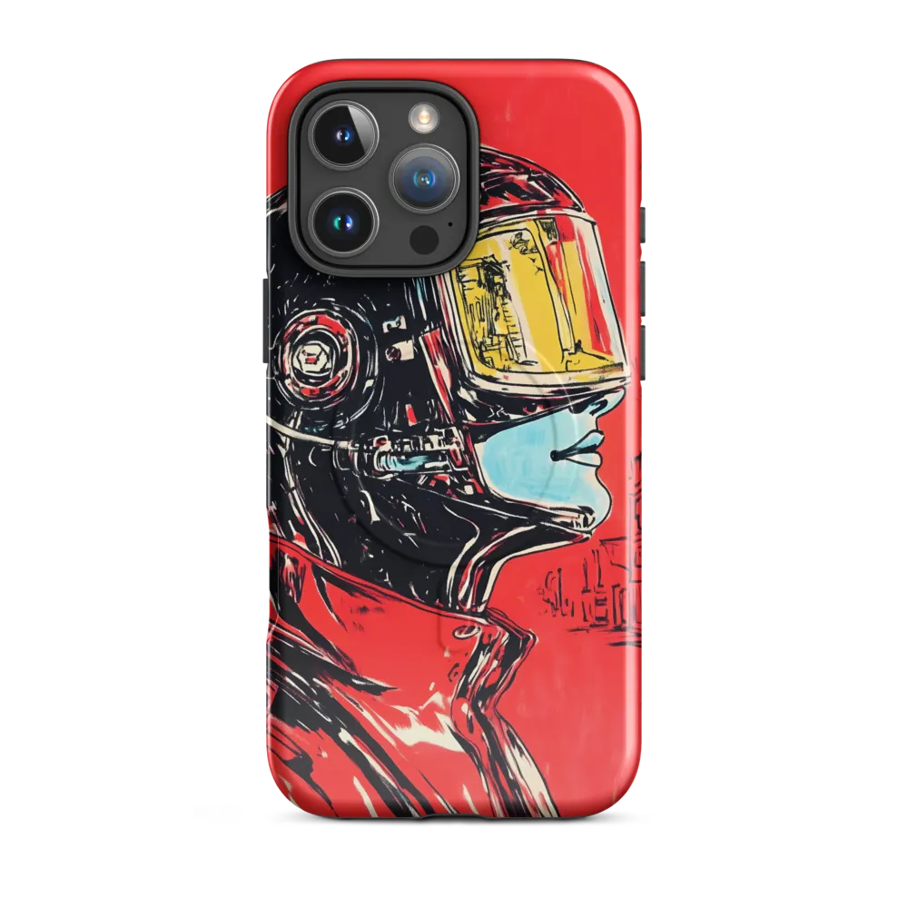 Futuristic Visions | Phone Case |  16 Pro Max | MagSafe® Tough Case | Glossy