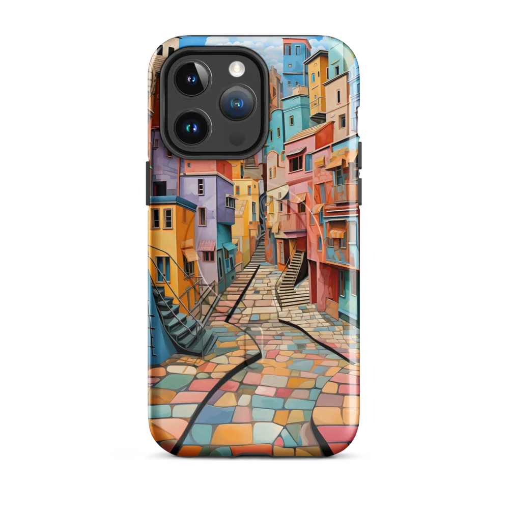 Vibrant Cityscape: A Kaleidoscope of Colors