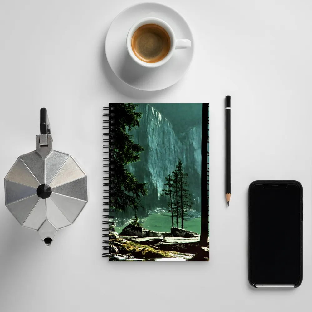 Whispers of the Forest | Spiral Notebook