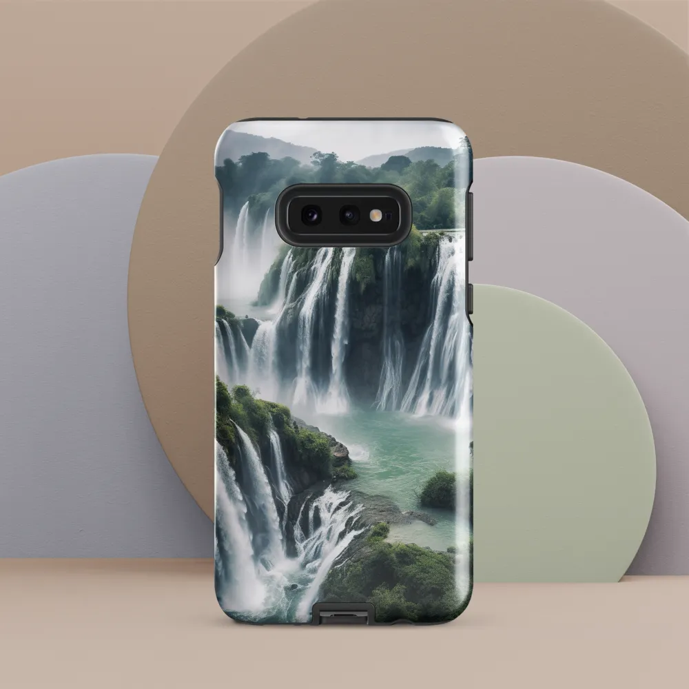 Whispers of the Cascades | Phone Case |  S10e | Tough Case | Glossy