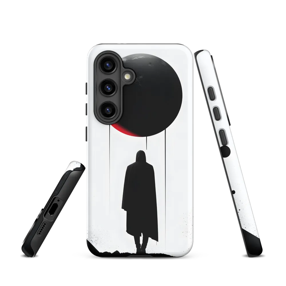 Eclipse of Solitude | Phone Case |  S24 | Tough Case | Matte