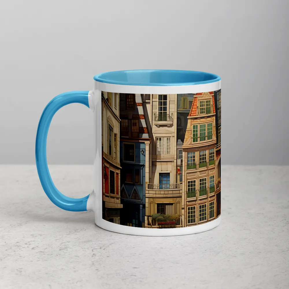 Charming Facades: A Tribute to Urban Living
