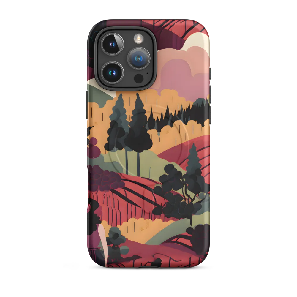 Harmonious Landscapes | Phone Case |  16 Pro Max | MagSafe® Tough Case | Matte