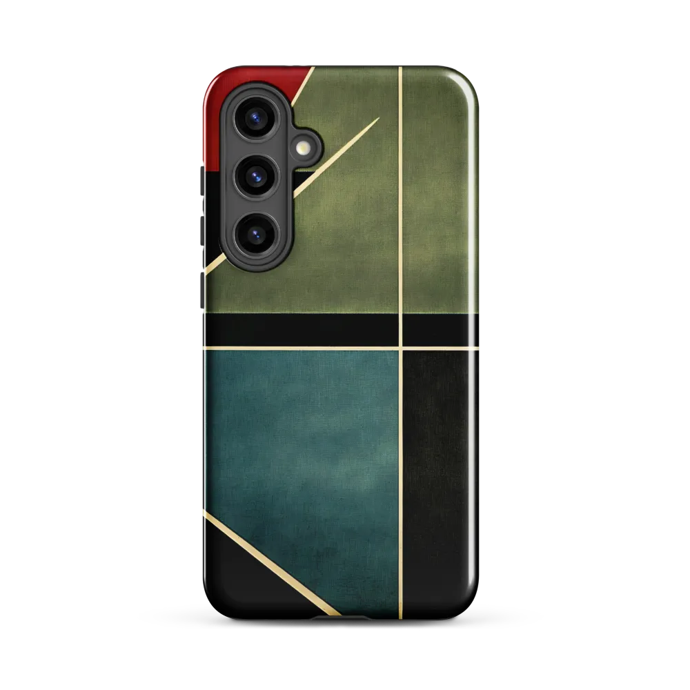 Geometric Harmony: A Modern Abstract