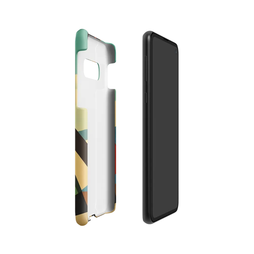 Elegance in Color | Phone Case |  S10e | Snap Case | Matte