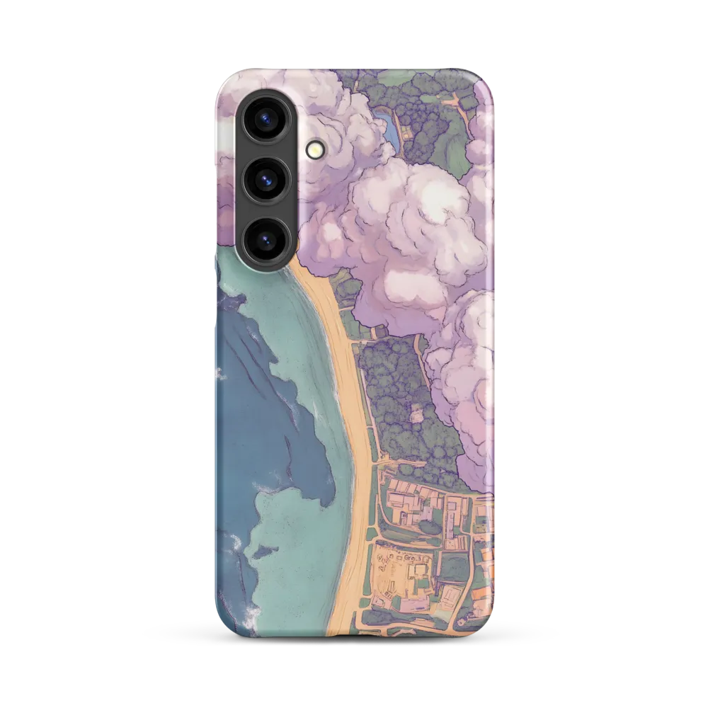 Serenity Over the Coast | Phone Case |  S24 Plus | Snap Case | Matte