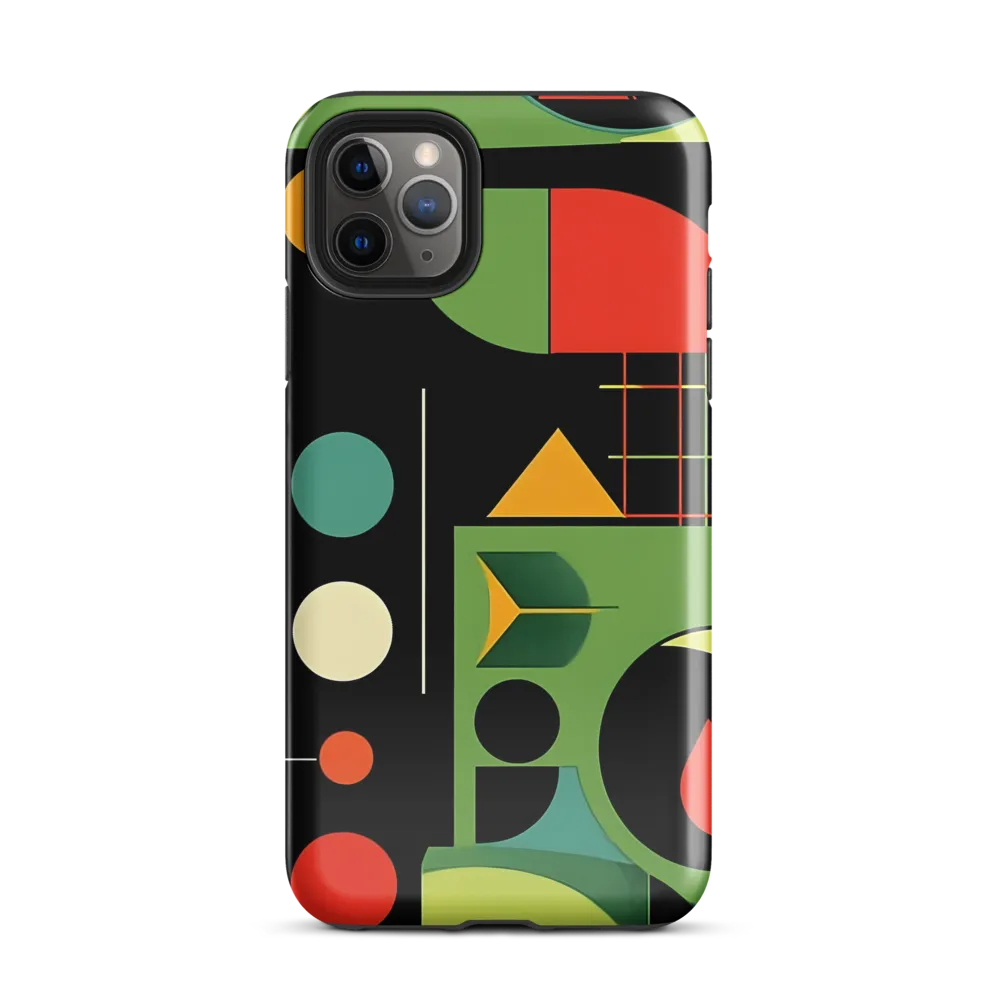 Geometric Harmony | Phone Case |  11 Pro Max | Tough Case | Glossy