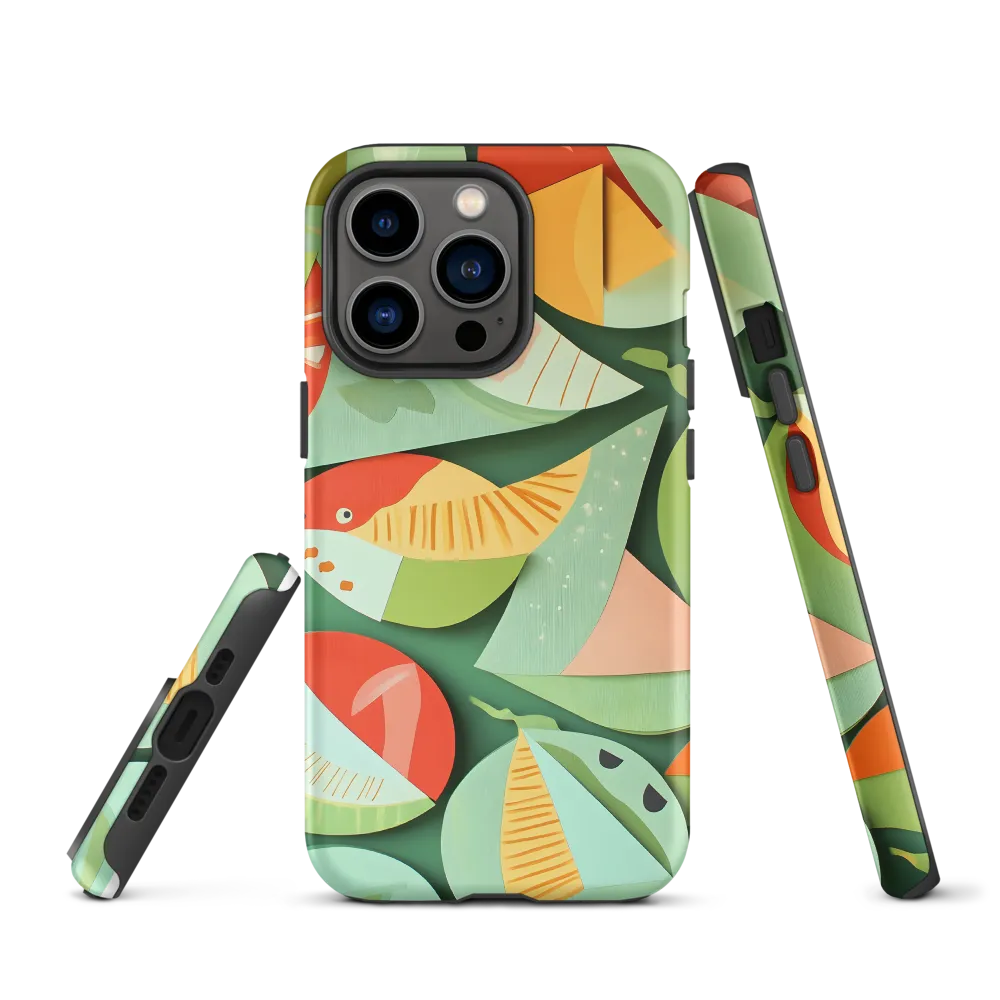 Nature's Palette | Phone Case |  13 Pro | Tough Case | Matte