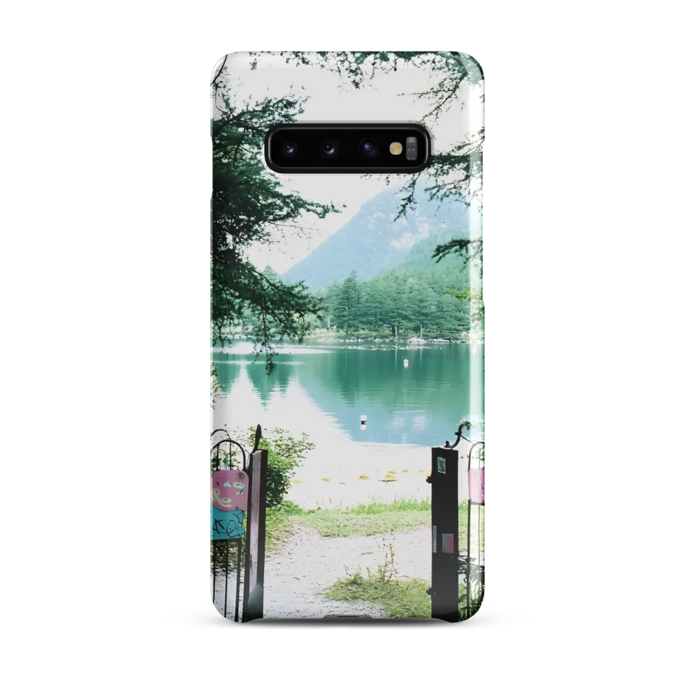 Serenity at the Gate | Phone Case |  S10 Plus | Snap Case | Glossy