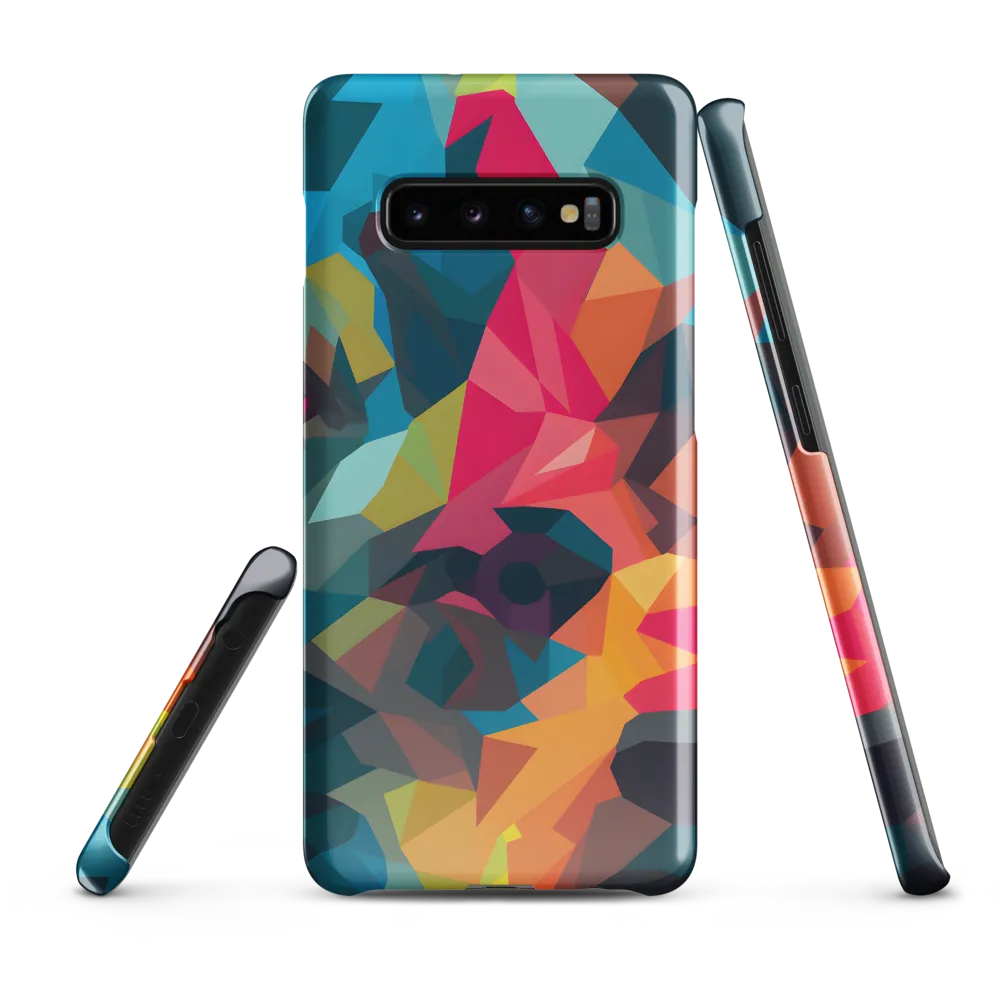 The Colorful Essence of Bears | Phone Case |  S10 Plus | Snap Case | Glossy