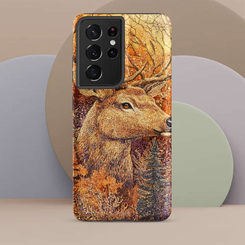 Majestic Serenity: The Autumn Deer
