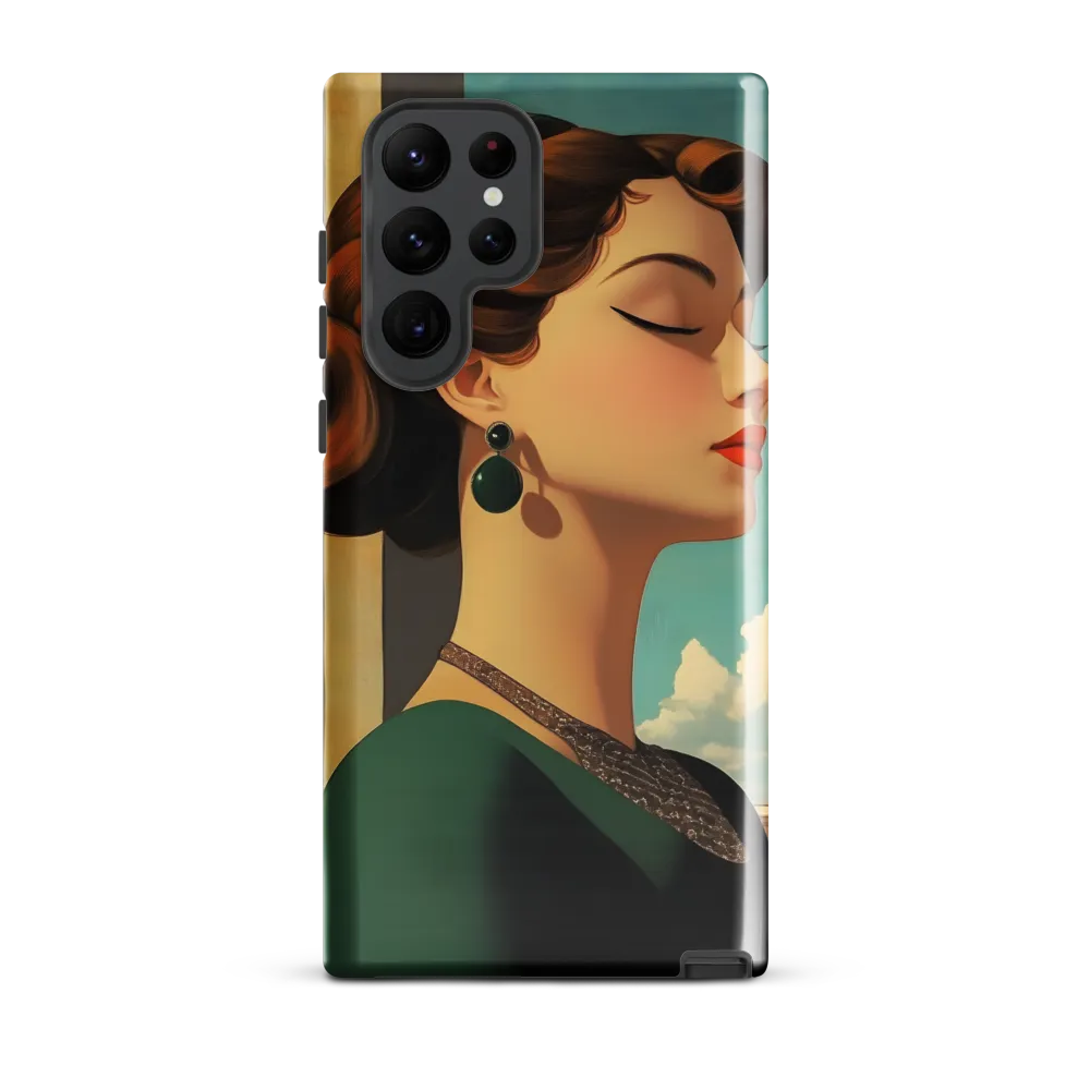 Elegance in Art Deco: A Portrait of Grace