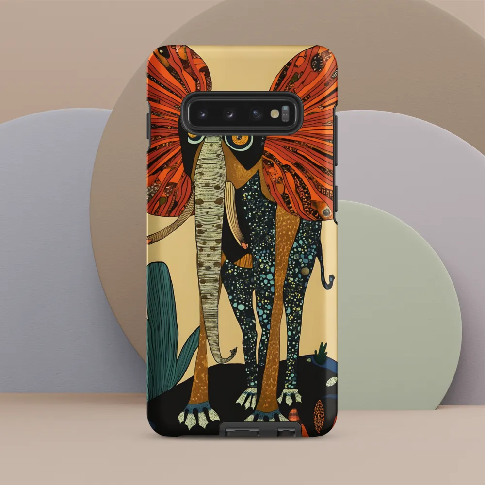 Whimsical Majesty: The Surreal Elephant