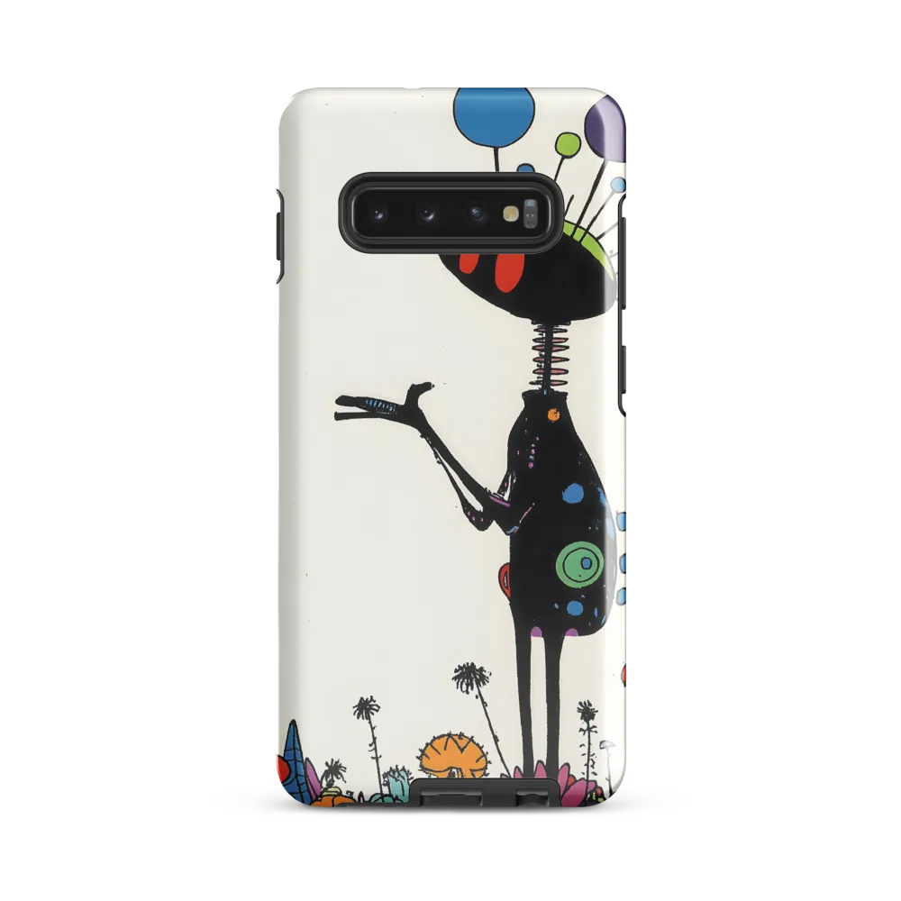 Whimsical Encounter | Phone Case |  S10 Plus | Tough Case | Glossy