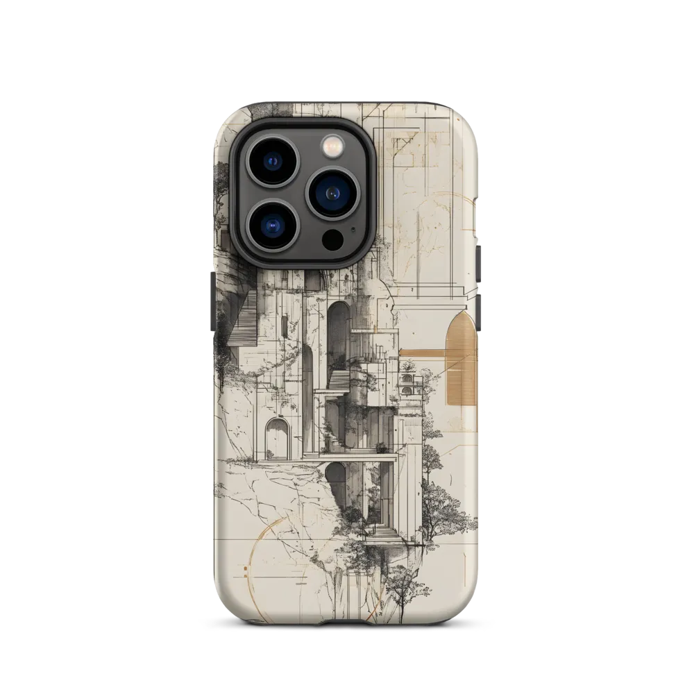 Ethereal Architectures | Phone Case |  14 Pro | Tough Case | Matte