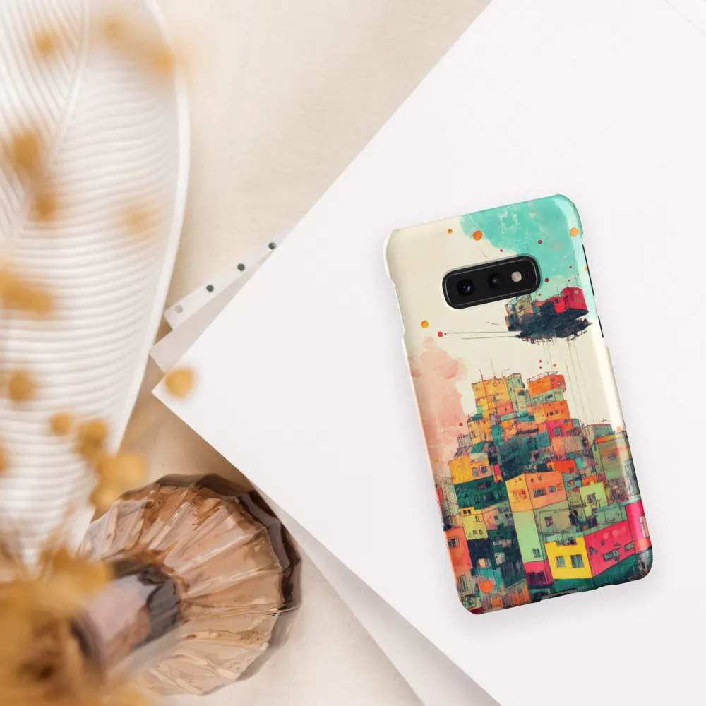 Whimsical Cityscape: A Surreal Journey