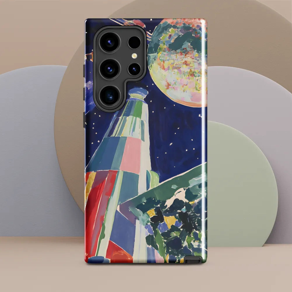 Galactic Dreams: A Surreal Exploration of Space