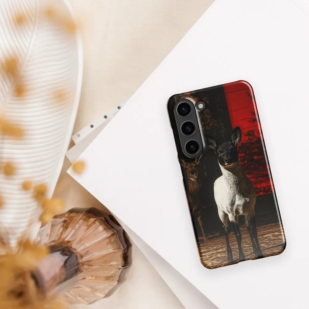 Reflections of Nature: A Deer Encounter