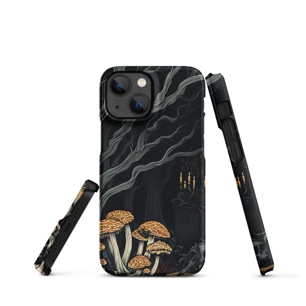 Whispers of the Abyss | Phone Case |  13 Mini | Snap Case | Matte