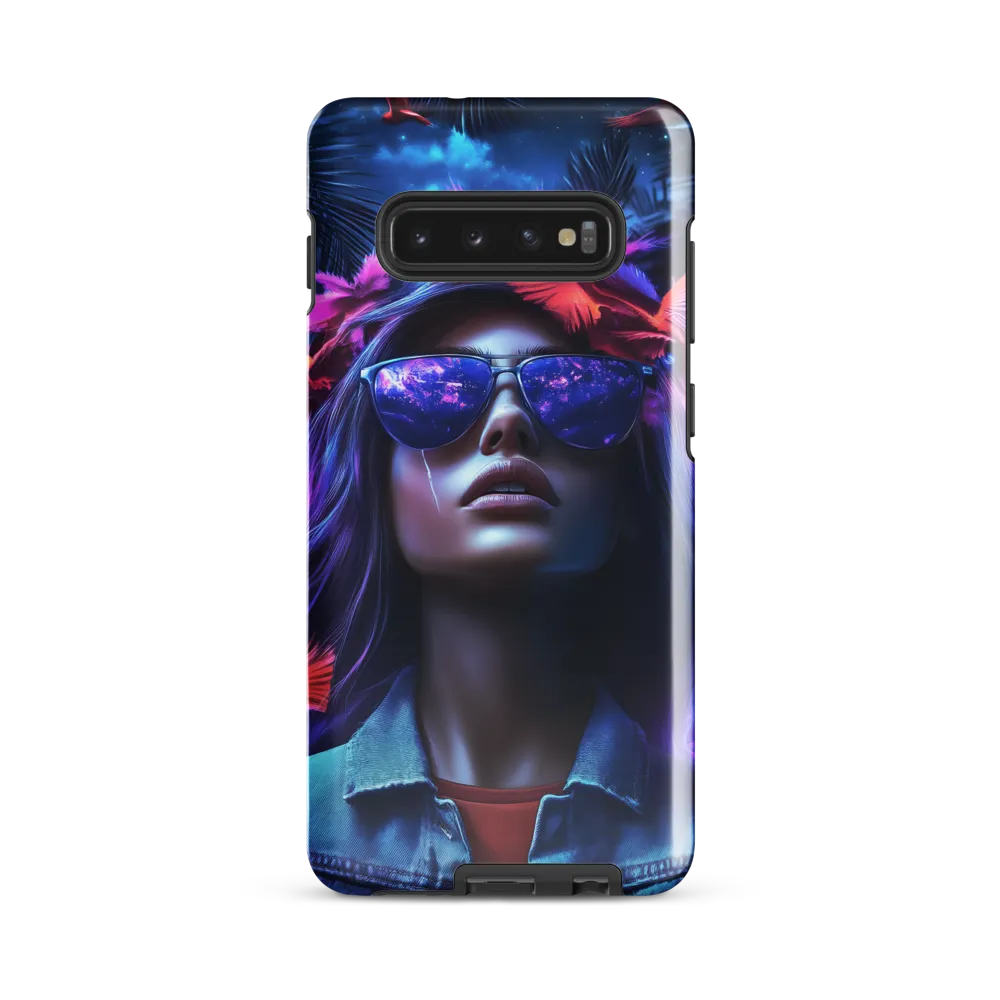 Mystic Harmony | Phone Case |  S10 Plus | Tough Case | Glossy